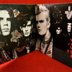 The Cult Love Lp Brasil 1ra Edic Cure Guns N' Roses Skid Row