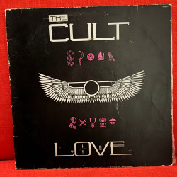 The Cult Love Lp Brasil 1ra Edic Cure Guns N' Roses Skid Row