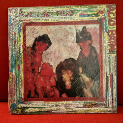 Alien Sex Fiend Acid Bath Lp Brazil Exc Palermo Estándar