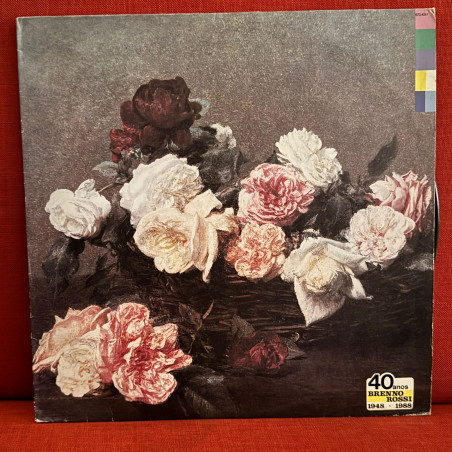 New Order - Power Corruption & Lies Lp Brasil 1ra Edicion U2 Estándar
