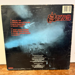 Saxon Strong Arm of the Law 1980 USA