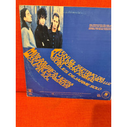 Soda Stereo Canción Animal Lp Soda Stereo Cancion Animal Vinilo Original 1990 Insert