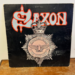 Saxon Strong Arm of the Law 1980 USA