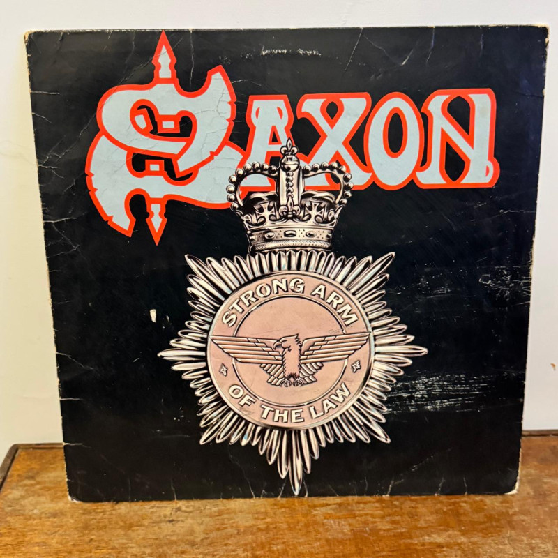 Saxon Strong Arm of the Law 1980 USA