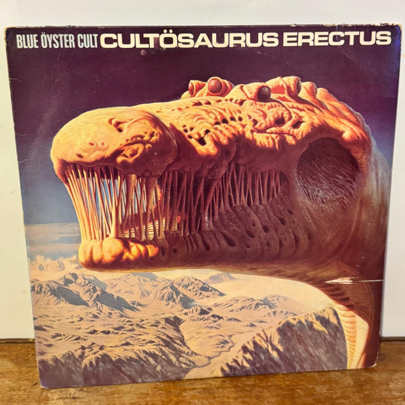 Blue Oyster Cult Cultosaurus Erectus Vinilo Lp Exc 1980 Usa