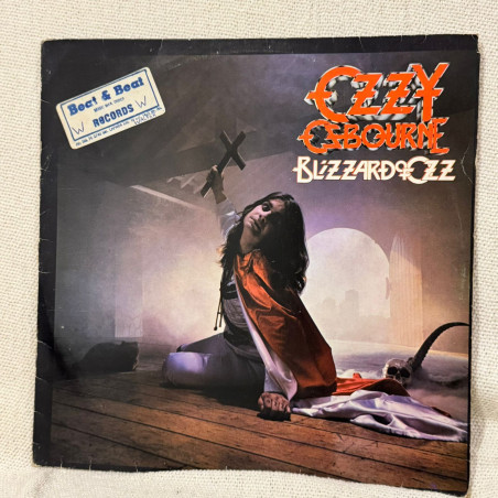 Ozzy Osbourne Blizzard Of Ozz Vinilo Lp 1981 Brasil Estándar