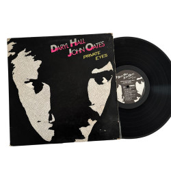 Vinilo Daryl Hall John Oates Private Eyes Lp Usa