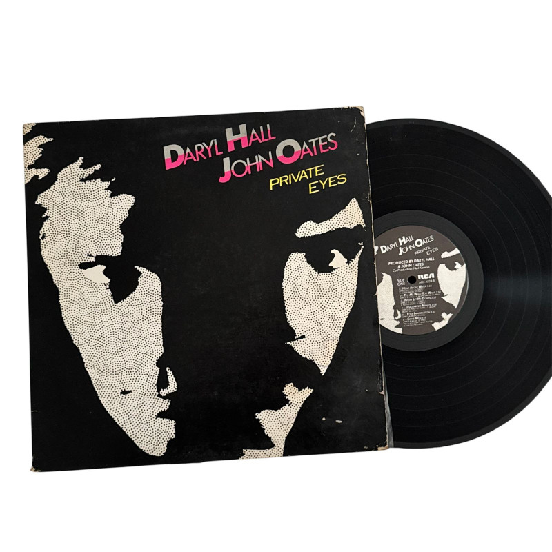 Vinilo Daryl Hall John Oates Private Eyes Lp Usa