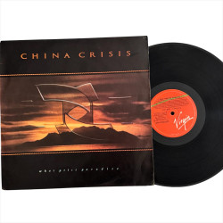 China Crisis - Que Precio Paraiso - Lp - (arg) 1986