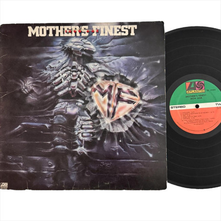 Mother's Finest Iron Age  1981