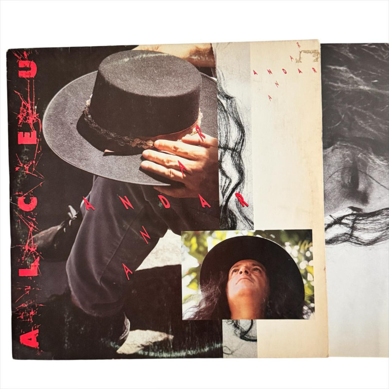 Alceu Valenca Andar Andar Vinilo Brasil Exc