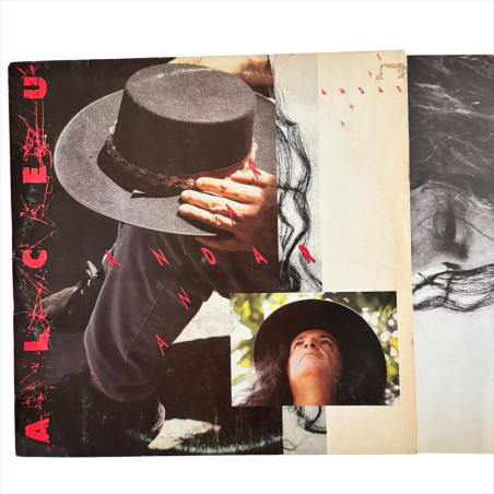 Alceu Valenca Andar Andar Vinilo Brasil Exc