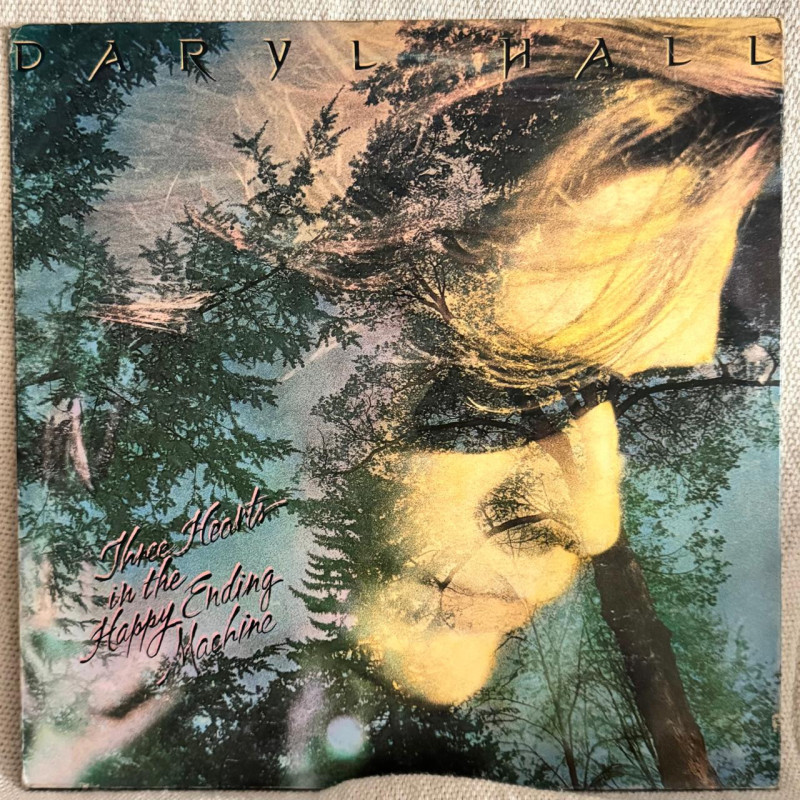 Daryl Hall - Three Heart In The Happy Ending Machine