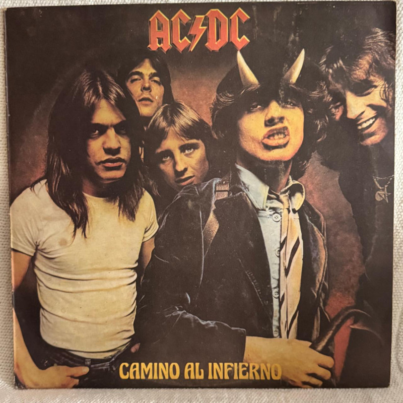Ac Dc / Camino Al Infierno Vinilo Nacional 1979