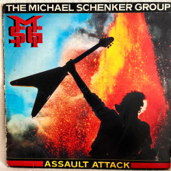 The Michael Schenker Group - Assault Attack Usa 1ra Edic