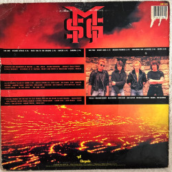 The Michael Schenker Group - Assault Attack Usa 1ra Edic