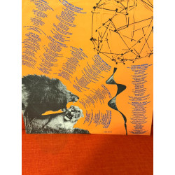 Soda Stereo Canción Animal Lp Soda Stereo Cancion Animal Vinilo Original 1990 Insert