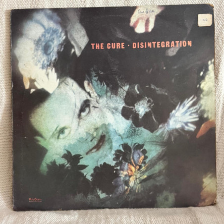 The Cure Desintegration Nacional Nm Excelente