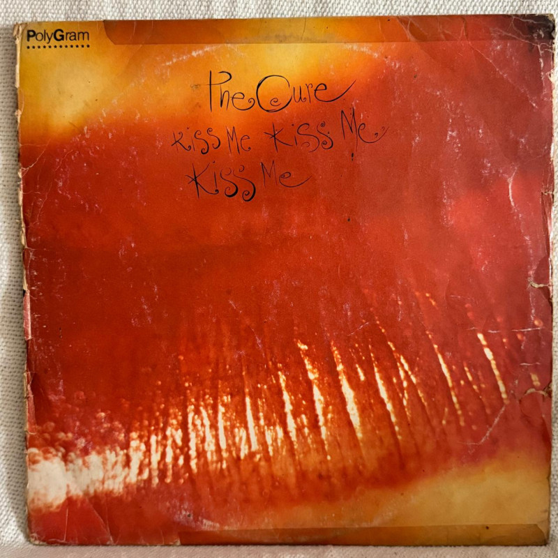 The Cure Kiss Me Kiss Me Kiss  Doble Argentina