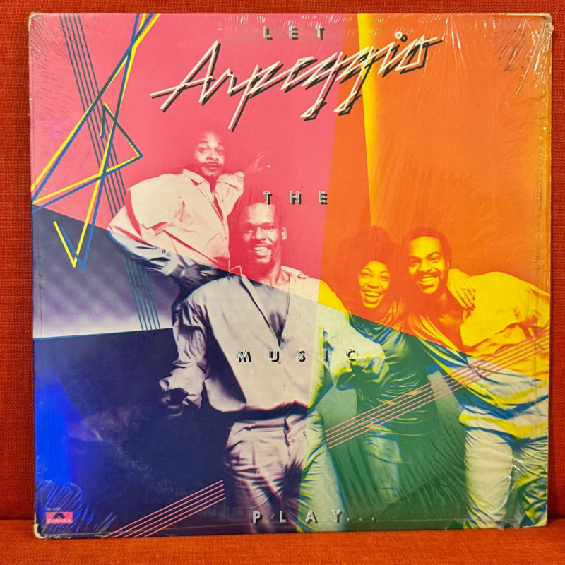 Arpeggio - Let The Music Play 1978 USA