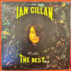 Ian Gillan The Best Vinilo  1990 Deep Purple Impecable Arg