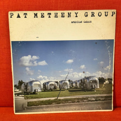 Pat Metheny Group American Garage Vinilo Usa Exc