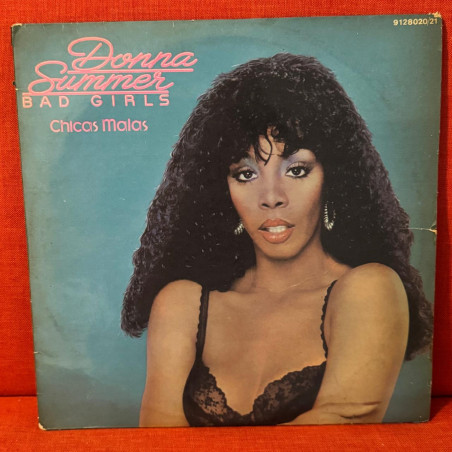 Donna Summer - Chicas Malas Bad Girls Vinilo Doble Lp Exc