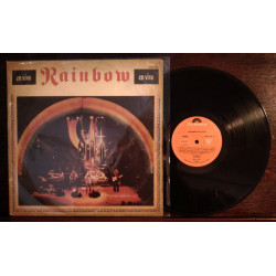 Rainbow En Vivo 1977 Doble Disco Lp Vinilo Palermo