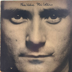 Phil Collins Face Vale Usa Excelente
