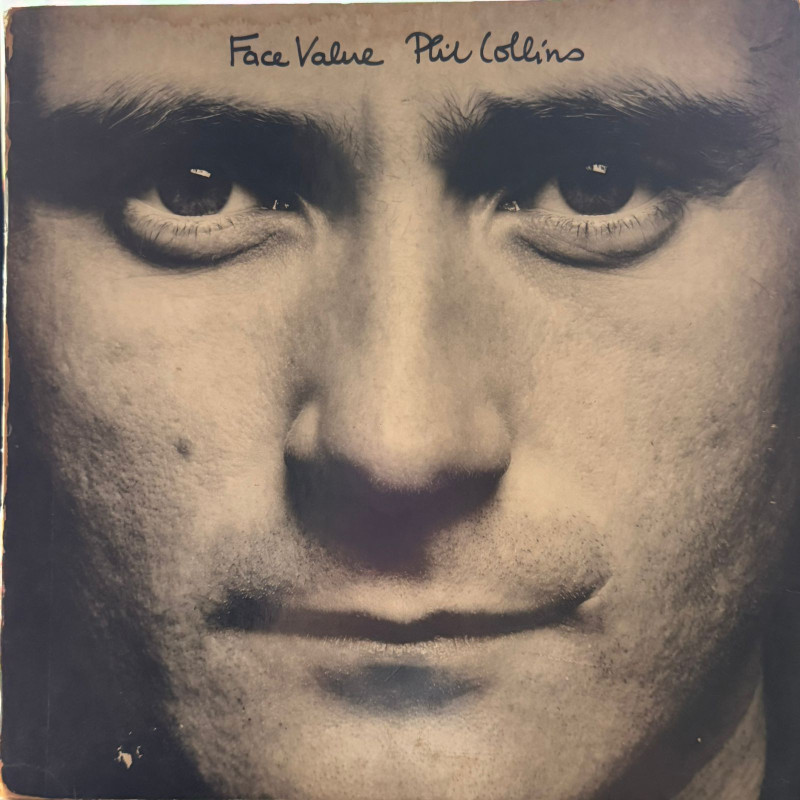 Phil Collins Face Vale Usa Excelente