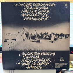 Lp Midnight Oil  diesel and dust Vinilo Original 1986 Promo