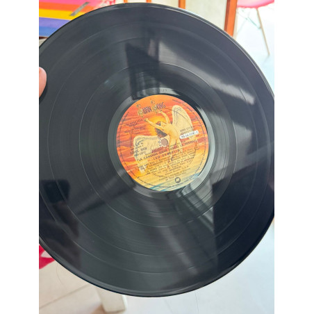 Led Zeppelin, La Canción Sigue Siendo... Vinilo Arg Exc