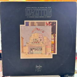 Led Zeppelin, La Canción Sigue Siendo... Vinilo Arg Exc