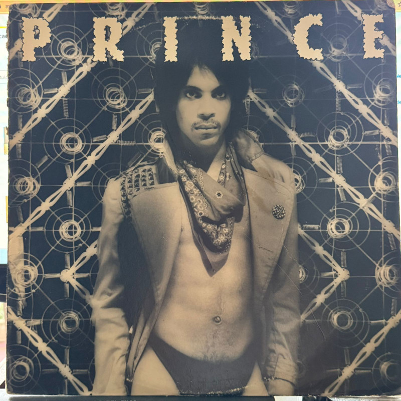 Prince Dirty Mind (lp) Usa 1980 Exc Palermo