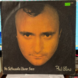 Phil Collins No Se Necesita Llevar Saco Lp Orig Arg 1985 Nm