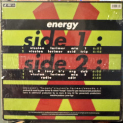 Devone Energy Maxi 12' Original Usa 1995 Disco 9/10 puntos