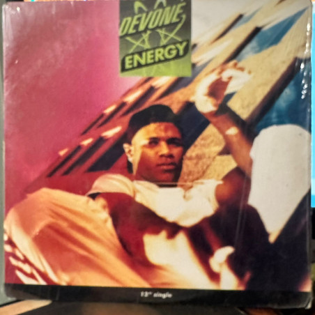 Devone Energy Maxi 12' Original Usa 1995 Disco 9/10 puntos