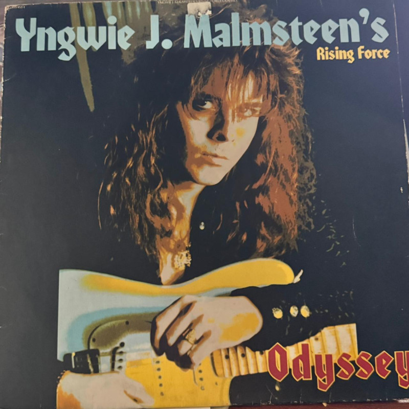 Yngwie Malmsteen / Odyssey / Original Importado
