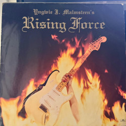 Lp Rising Force - Yngwie Malmsteen- Alemania Original