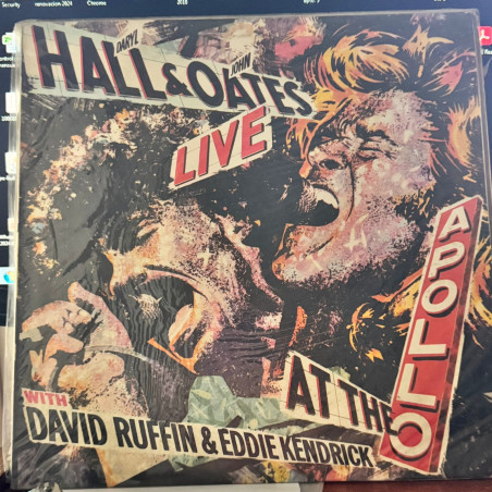 Vinilo Daryl Hall John Oates Private Eyes Lp Usa