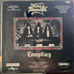 King Diamond Conspiracy Vinilo Original Importado Exc