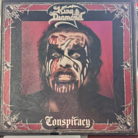 King Diamond Conspiracy Vinilo Original Importado Exc