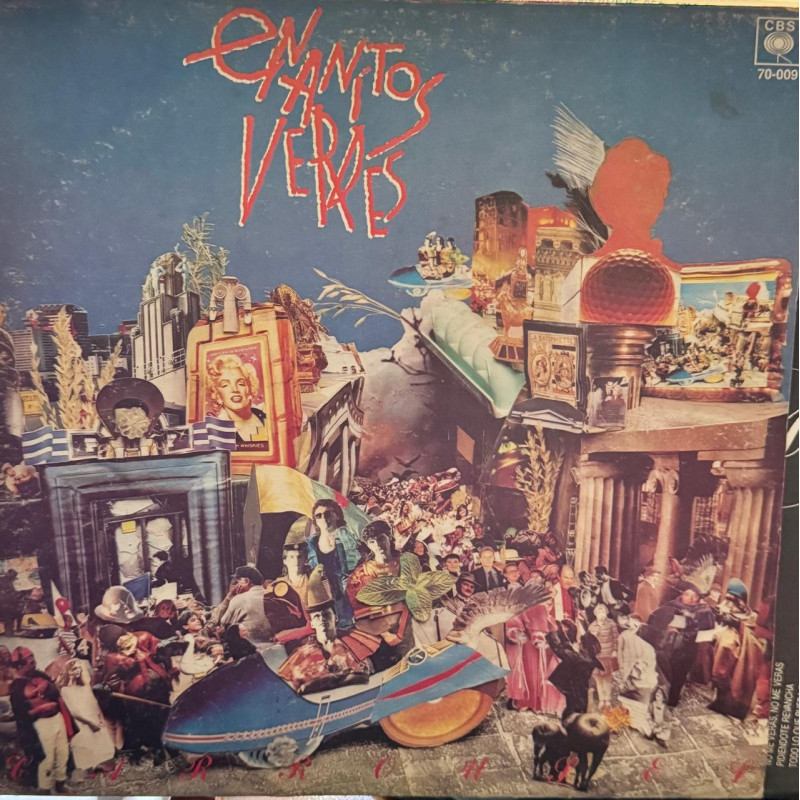 Enanitos Verdes Carrousel -Exc Vinilo 1988