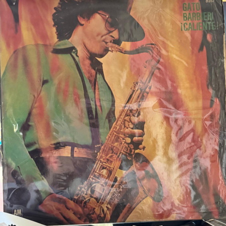 Gato Barbieri Caliente 1976 Exc