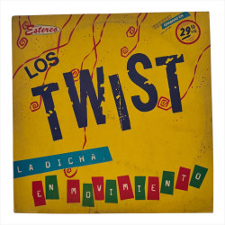 Vinilo Los Twist La Dicha En Movimiento Palermo Exc