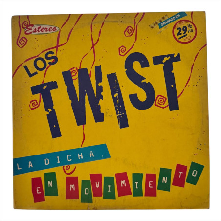 Vinilo Los Twist La Dicha En Movimiento Palermo Exc