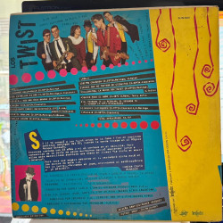 Vinilo Los Twist La Dicha En Movimiento Palermo Exc