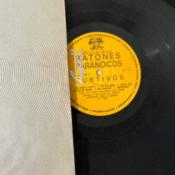 Ratones Paranoicos - Furtivos - Vinilo 1989 Palermo Mb+