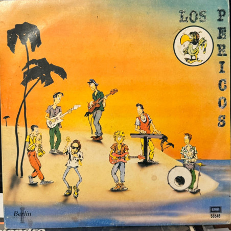 Los Pericos Vinilo  Ritual De La Banana Exc