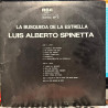 Luis Alberto Spinetta La Busqueda De La Estrella 72 Vinilo